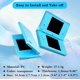thumbnail image 3 of Funda Rígida de Cristal OSTENT para Nintendo DSi NDSi, 3 of 5