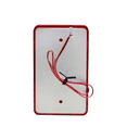 thumbnail image 4 of Mini Sirène Stroboscopique Piézo 12V Alarme Filaire avec Son Haute 115dB -123,1 x Sirène,Rouge, 4 of 6