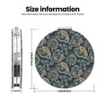 thumbnail image 3 of Picia Indian Paisley 2 for Compact Vanity Mirror , Travel Makeup Mirror , Portable Magnifying Cosmetic Mirror for Daily, Work, Business-Round Shape, 3 of 9