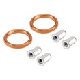 thumbnail image 2 of 2 Exhaust Gaskets & 4 Cap Nuts For Honda CB/CL160/175/200 XL/XR250/350/500/600, 2 of 12