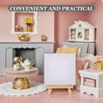 thumbnail image 3 of TAILTOSS 18 Sets Crafted Diy Mini Canvas Multi Non Woven Fabric Painting Display, 3 of 6