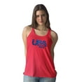 thumbnail image 2 of U.S.A. 4Th Of July Racerback Tank Women -Image by Shutterstock, Female XX-Large, 2 of 4