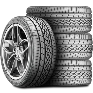 Set of 4 (FOUR) Firestone Firehawk AS V2 215/55R18 95H A/S Performance Tires Fits: 2019-20 Buick Encore Essence, 2017-18 Buick Encore Preferred II