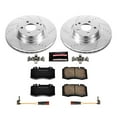 thumbnail image 3 of PowerStop Front Z23 Evolution Sport Carbon-Fiber Ceramic Brake Pad and Drilled & Slotted Rotor Kit Fits: MERCEDES-BENZ Select Models K6752, 3 of 10