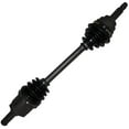 thumbnail image 3 of Detroit Axle - Complete Front Driver Side CV Axle Shaft Replacement for 2001-2005 Kia Rio w/A.T No ABS - USA Made - Lifetime Warranty, 3 of 4
