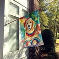 thumbnail image 4 of Golden Retriever Christmas House Flag 28 in x 40 in, 4 of 7