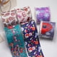 thumbnail image 2 of Cinta de grogrén impresa de Navidad para manualidades, accesorios de costura de 5 yardas, molde de resinas planas, 10 piezas 46341, 2 of 4