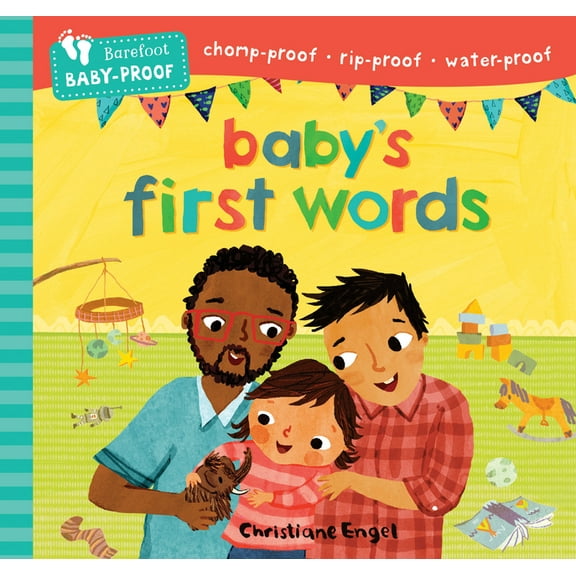 Barefoot Baby-Proof Barefoot Baby-Proof: Baby's First Words, (Paperback)