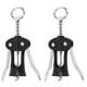 thumbnail image 4 of Multifunctional Zinc Alloy Corkscrew Wine Bottle Opener Cork Puller Remover Kitchen Restaurant Tool, 4 of 5
