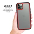 thumbnail image 5 of CoverON Apple iPhone 11 Pro Case Clear Protective Slim Fit Hard Phone Cover with TPU Bumpers - Unity Series, 5 of 7