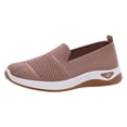 thumbnail image 2 of Women's Orthopedic Breathable Shoes Woven Wide Arch Support Slip-On Orthowalk Sneakers Casual Walking Anti-Skid Sports Shoes, 2 of 6