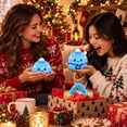 thumbnail image 4 of Christmas Big Mystery Dumpling Plush Toys, Cute Plush Stuffed Steamed Bun Squishies, Festive Gift, 4 of 7