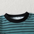 thumbnail image 6 of Xudanell Baby Boy Outfits 12-18 Month Boy Clothes Color Block Short Sleeved Tractor Summer Outfits Preemie Boy Clothes, 6 of 8