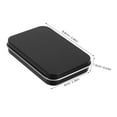 thumbnail image 2 of RENACLIPY Compact Floss Case Black Tin with Hinged Lid for Outdoor 2Pcs, 2 of 8