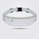 thumbnail image 4 of Riñonera para correr para mujer | Riñonera transpirable e impermeable para gimnasio con correa ajustable y banda reflectante con orificio para auriculares | Cinturón ligero para correr, senderismo y, 4 of 6