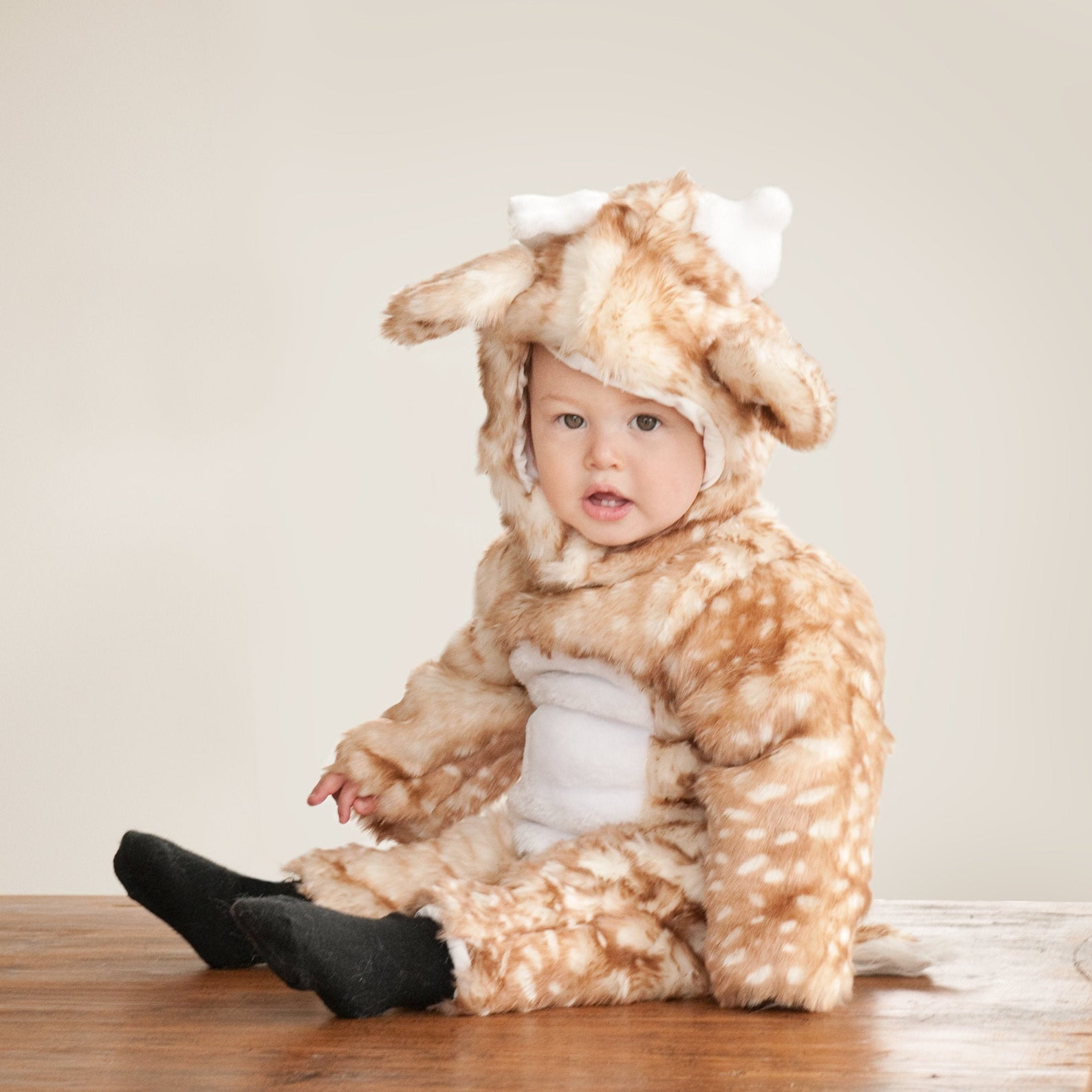 Baby Costume Halloween Costumes for Kids Sizes Baby to Toddler Super Cute  Baby Animal Deer (12-24 Months) 