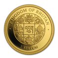 thumbnail image 2 of 2019 Bhutan 1/2 gram Proof Gold Four Harmonious Friends, 2 of 2