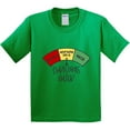 thumbnail image 3 of Inktastic Naughty or Nice Christmas Meter Youth T-Shirt, 3 of 5