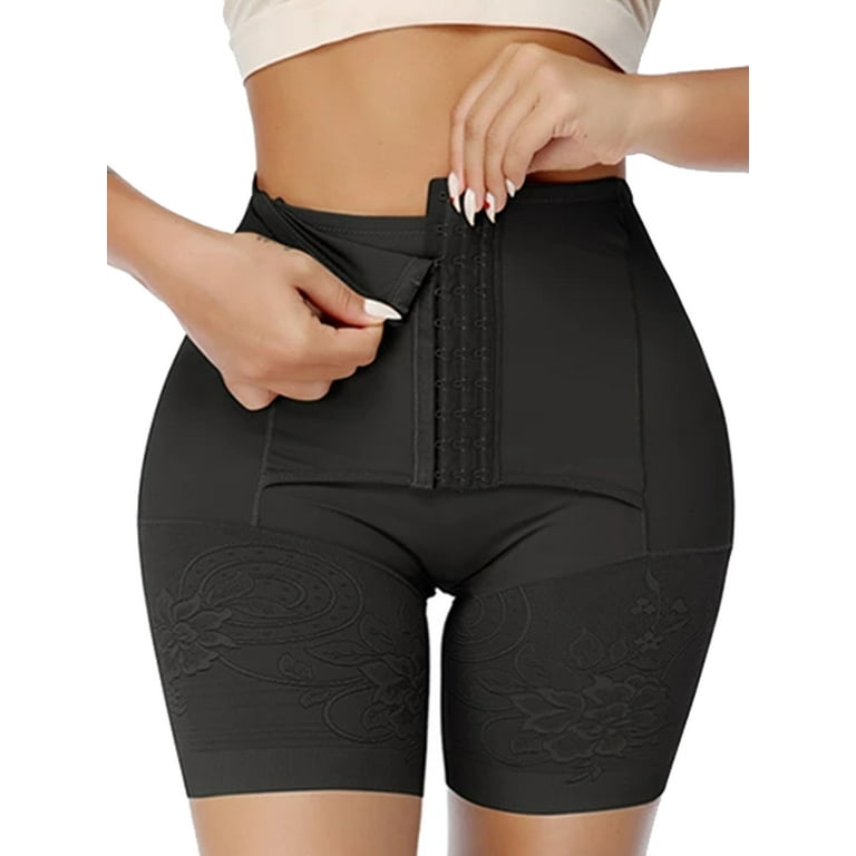 SHAPERIN Shapewear for Women High Waist Tummy Control Body Shaper Butt  Lifter Thigh Slimming Underwear Faja Waist Trainer Shorts Panties