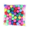 thumbnail image 1 of TISHITA Pong Balls Activity Raffle Balls for Pool Games Birthday Party Supplies 100 pcs mixed, 1 of 8