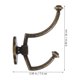 thumbnail image 3 of Gancho de pared antiguo Gancho de pared vintage Gancho de pared de metal Gancho de gato Gancho de granja para pared, 3 of 5