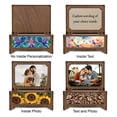 thumbnail image 4 of Personalized Photo Top Music Box, Plays Any Song, Custom Photo Print Inside, 4 of 11