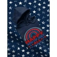 thumbnail image 3 of Happy 4Th Of July! America Hoodie Men -Image by Shutterstock, Male XX-Large, 3 of 4
