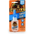 thumbnail image 2 of Gorilla Super Glue Gel - Fast Dry, Clear - 10 Pack, 20g Each, 2 of 11