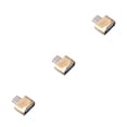 thumbnail image 4 of maskred New Arrival High Transmission USB 3.1 Phone Camera TF Memory Card Reader OTG Adapter Type-c Port Golden no chain 3Set, 4 of 6
