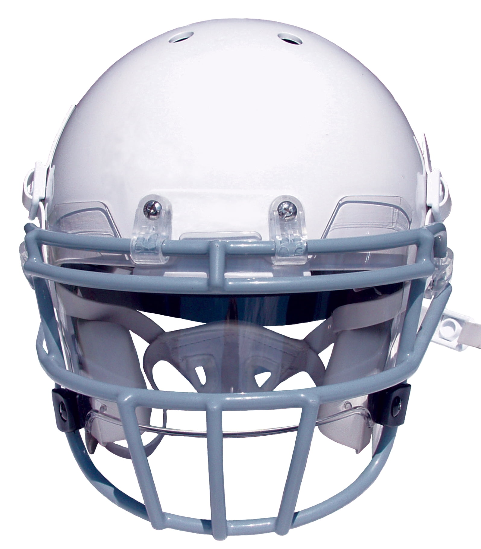 clear plastic football helmet Quantum Flex Visor UV protection Unique Clear View Football Helmet