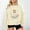 #03 Beige, variant on HOOJT Womens Crewneck Sweatshirts Fall Long Sleeve Sweaters Halloween Printed Hoodless Sweatshirts Funny Novelty Pumpkin Print Loose Pullover Top Halloween Costumes