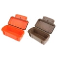 thumbnail image 1 of koolsoo 2 Packs Outdoor Waterproof Shockproof Storage Box Airtight Emergency Dry Box, 1 of 9