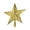A, variant on Tkrady Christmas Tree Topper, Glittered Gold Hallow Star Tree Topper for Mas Tree Decorations/Holiday Party Home Indoor Decororations (D)