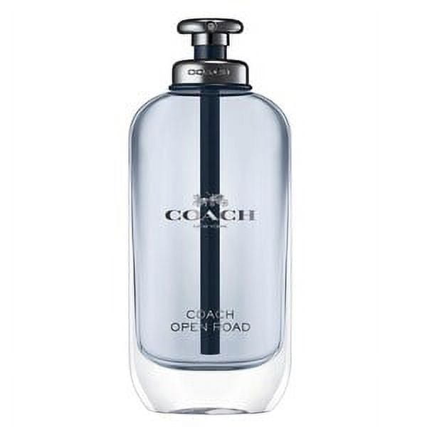 Coach New York Platinum by Coach 3.3 / 3.4 oz EDP Cologne for Men Tester  3386460096898