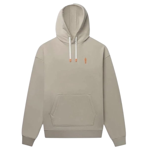 Sudadera Hoodie BALR The Wall Box Fit Silver Lining