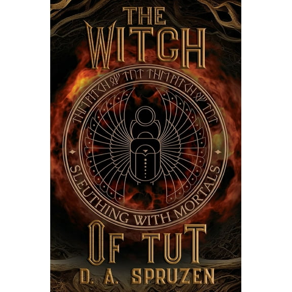 Sleuthing with Mortals The Witch of Tut, Book 2, (Paperback)