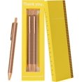thumbnail image 1 of Stylos à Bille Pointe Fine pour Prise de Notes Encre Noire Ensemble de Stylos Rétractables pour Femmes, 1 of 4