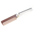 thumbnail image 1 of Peine de barba Jadeshay Peine de madera para dar Forma al bigote Plegable, 1 of 14