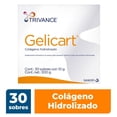 thumbnail image 1 of Colágeno Hidrolizado Gelicart Trivance 30 Sobres x 10 g. Suplemento Alimenticio 100% Natural, 1 of 4