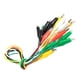 thumbnail image 1 of Monstrate Pinza de cocodrilo de 10 piezas, artesanía, dispositivo de prueba ampliamente aplicable, cables de prueba, abrazadera eléctrica Electrónica, 1 of 6