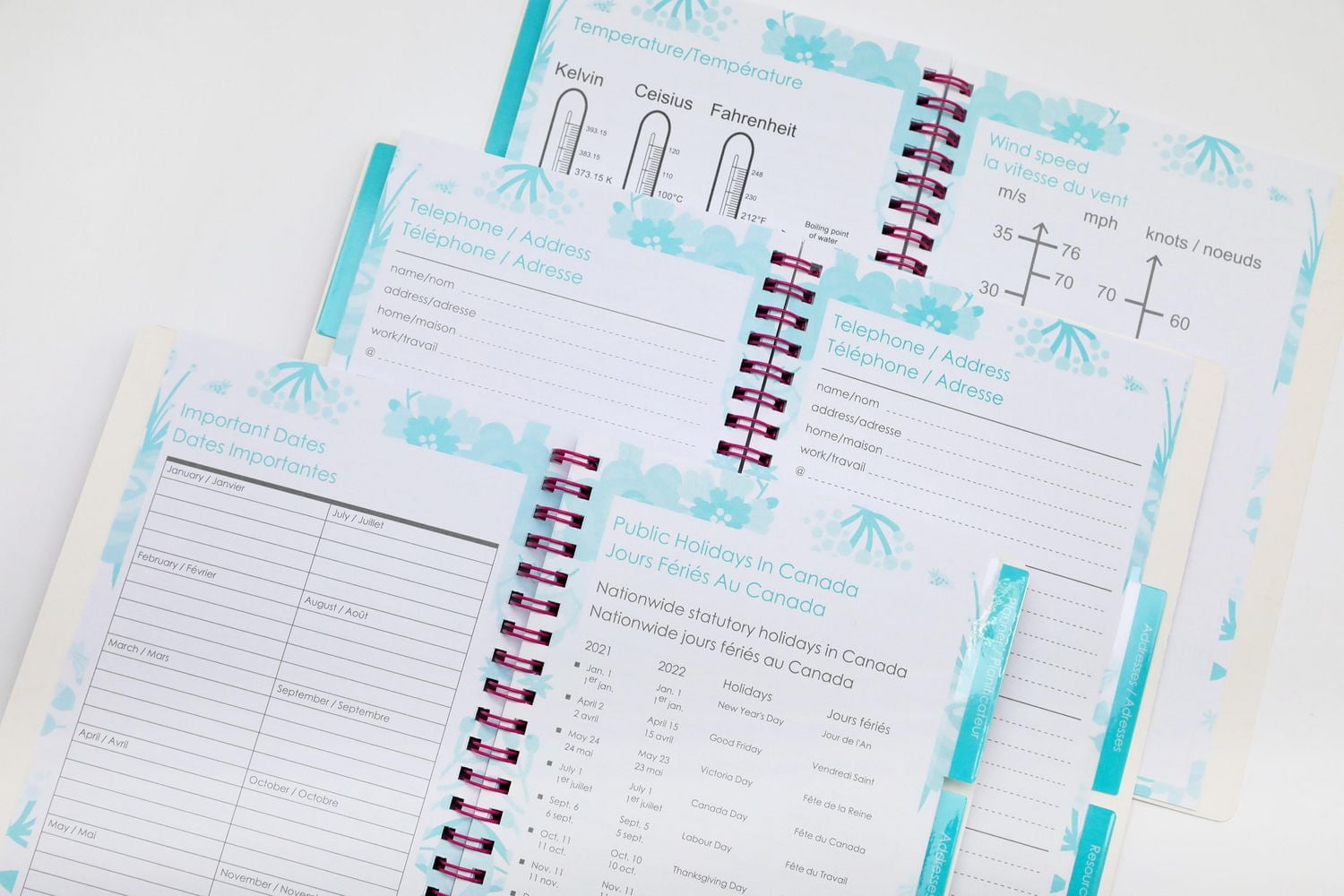 MEDIUM FASHION DATED PLANNER