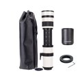 thumbnail image 1 of Jintu 420-1600 Mm 800 Mm F/8.3 Teleobjetivo Con Zoom Manual + Montura En T Para Cámaras Canon Eos Dslr 4000D 2000D 1200D T7 T7I T6 T6I T5 T5I Sl2 80D 77D 700D 70D 60D 50D 5D 6D 7D 600D 550D Blanco, 1 of 1