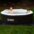 thumbnail image 2 of ALEKO 6 Person 130 Jet Outdoor Inflatable Hot Tub Spa with Cover, 2 of 12