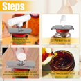 thumbnail image 4 of Opener Tool, Can Jar Bottle Opener Stainless Steel Manual Can Openers Bottle Opener Anti-Slip Bottle Cap Remover Tool, 4 of 5