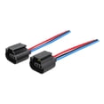 thumbnail image 4 of 3x2 Piezas H13 9008 Cableado Adaptador Hembra Para Antiniebla, 4 of 8