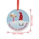 thumbnail image 2 of XWSHYW Adornos Colgantes Adornos Colgantes con Formas Personalizadas para Decoración Navideña., 2 of 2