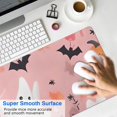 thumbnail image 4 of Long Mouse Pads for Desk,Pastel Halloween Pattern Desk Mats on Top Of Desks, Desk Mouse Pad Extra Large with 3mm Non-Slip Base and Stitched Edge for Gaming,Office,Work,Home 31.5x11.8in, 4 of 5