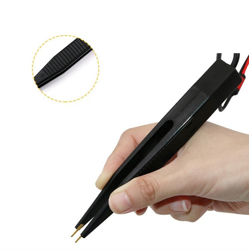 Alligator Chip Test Leads Component LCR Testing Tool Multimeter Tester - View #4