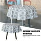 thumbnail image 4 of Mantel 600D, Mesa De Comedor Impermeable Con Agujero Para Sombrilla, Cubierta De Mesa Con Cremallera Para Patio Exterior, Jardín, Balcón, Patio sonducket HA023731-00, 4 of 7