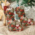 thumbnail image 4 of JIhuahe Christmas Stocking Ornaments for Tree Decoration Pendants, Festive Sock Hangings for Christmas Tree, Decorative Stockings for Christmas Home Decor,I, 4 of 5